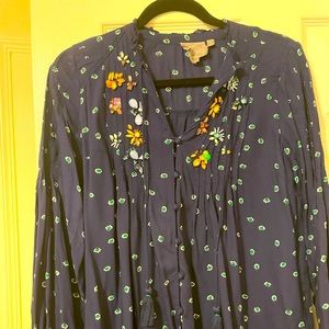 Anthropologie Vanessa Virginia blouse